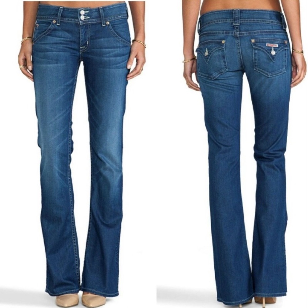 Hudson Signature Bootcut Jeans Size 27